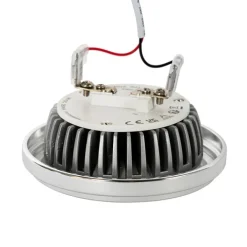 LUEDD Preisvorteil Auf Leuchtmittel|Led Lampen*Set mit 5 dimmbaren G53 LED-Leuchtmitteln AR111 12W 600lm 2700K