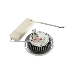 LUEDD Preisvorteil Auf Leuchtmittel|Led Lampen*Set mit 5 dimmbaren G53 LED-Leuchtmitteln AR111 12W 600lm 2700K