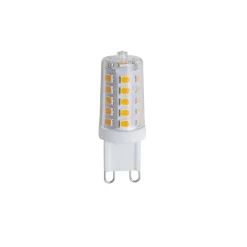 LUEDD Led Lampen|Preisvorteil Auf Leuchtmittel*Set mit 5 dimmbaren G9 LED-Leuchtmitteln 3,2 W 250 lm 2200 K