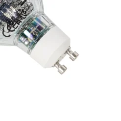 LUEDD Preisvorteil Auf Leuchtmittel|Led Lampen*Set mit 5 dimmbaren GU10 LED-Lampen 4W 310lm 3000K