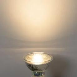 LUEDD Preisvorteil Auf Leuchtmittel|Led Lampen*Set mit 5 dimmbaren GU10 LED-Lampen 4W 310lm 3000K