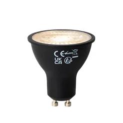 LUEDD Preisvorteil Auf Leuchtmittel|Led Lampen*Set mit 5 dimmbaren GU10 LED-Glühbirnen Schwarz 7W 430 lm 2700K