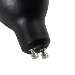 LUEDD Preisvorteil Auf Leuchtmittel|Led Lampen*Set mit 5 dimmbaren GU10 LED-Glühbirnen Schwarz 7W 430 lm 2700K