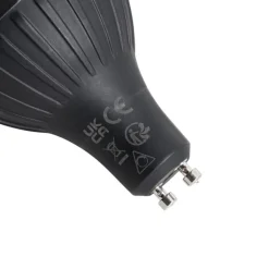 LUEDD Preisvorteil Auf Leuchtmittel|Led Lampen*Set mit 5 dimmbaren GU10 LED-Lampen 70 mm 6,5 W 600 lm 2700 K