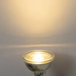 LUEDD Preisvorteil Auf Leuchtmittel|Led Lampen*Set mit 5 dimmbaren GU10 LED-Lampen 4W 300lm 2700K