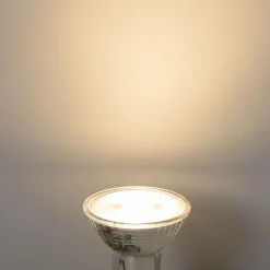 LUEDD Led Lampen|Preisvorteil Auf Leuchtmittel*Set mit 5 dimmbaren GU10 LED-Glühbirnen 8W 660lm 3000K