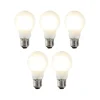 LUEDD Preisvorteil Auf Leuchtmittel|Led Lampen*Set mit 5 dimmbaren LED-Glühlampen E27 A60 7W 806 lm 2700K