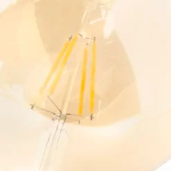 LUEDD Preisvorteil Auf Leuchtmittel|Filament Lampen*Set mit 3 E27 dimmbaren LED-Lampen G125 Gold 5W 450 lm 2200K