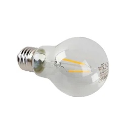 LUEDD Preisvorteil Auf Leuchtmittel|Filament Lampen*Set mit 5 E27 LED-Glühlampen A60 2W 180 lm 2700K