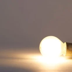 LUEDD Preisvorteil Auf Leuchtmittel|Led Lampen*Set mit 4 E14 LED-Lampen P45 matt 3,5W 360 lm 2700K