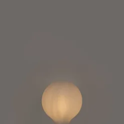 LUEDD Preisvorteil Auf Leuchtmittel|Led Lampen*Set mit 5 E27 3-stufig dimmbare LED-Lampe G95 Milchglas 5W 550 lm 2700K