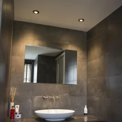 QAZQA Einbaustrahler|Wohnzimmerlampen*Set mit 6 Einbauspots schwarz neigbar - Cisco