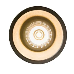 QAZQA Küchenlampen|Einbaustrahler*Set mit 12 Einbauspots schwarz rund - Dept