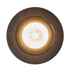 QAZQA Einbaustrahler|Wohnzimmerlampen*Set mit 12 Einbauspots schwarz neigbar - Cisco