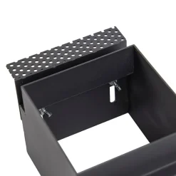 QAZQA Einbaustrahler|Wohnzimmerlampen*Set mit 6 Einbauspots schwarz GU10 AR70 randlos - Oneon