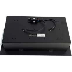 QAZQA Einbaustrahler|Wohnzimmerlampen*Set mit 6 Einbauspots schwarz AR111 verstellbar 2-Licht - Oneon