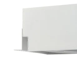 QAZQA Einbaustrahler|Wohnzimmerlampen*Set mit 6 Einbauspots weiß GU10 AR70 Trimless 3-Licht - Oneon