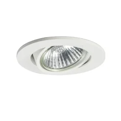 QAZQA Schlafzimmerlampen|Küchenlampen*Set mit 12 Einbauspots weiß neigbar - Cisco