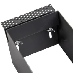 QAZQA Einbaustrahler|Wohnzimmerlampen*Set mit 6 Einbaustrahlern, schwarz, GU10, AR70, randlos, 2-flammig – Oneon