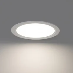 QAZQA Led-Strahler|Einbaustrahler*Set mit 6 Einbaustrahlern weiß 14,5 cm inkl. LED Kelvinverstellbar mit Dip-Schalter - Stephanie