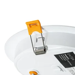 QAZQA Led-Strahler|Einbaustrahler*Set mit 6 Einbaustrahlern weiß 14,5 cm inkl. LED Kelvinverstellbar mit Dip-Schalter - Stephanie