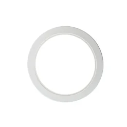 QAZQA Led-Strahler|Einbaustrahler*Set mit 6 Einbaustrahlern weiß 14,5 cm inkl. LED Kelvinverstellbar mit Dip-Schalter - Stephanie