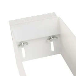 QAZQA Einbaustrahler|Wohnzimmerlampen*Set mit 6 Einbaustrahlern Weiß Verstellbar Rahmenlos 3-Lichter - Oneon