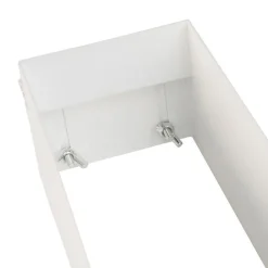 QAZQA Einbaustrahler|Wohnzimmerlampen*Set mit 6 Einbaustrahlern Weiß Verstellbar Rahmenlos 3-Lichter - Oneon