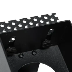 QAZQA Einbaustrahler*Set mit 6 Einbaustrahlern schwarz GU10 50mm randlos - Oneon