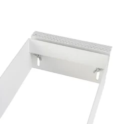 QAZQA Einbaustrahler|Wohnzimmerlampen*Set mit 6 Einbaustrahlern Weiß AR111 Trimless 3-Licht - Oneon