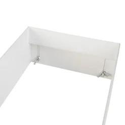 QAZQA Einbaustrahler|Wohnzimmerlampen*Set mit 6 Einbaustrahlern Weiß AR111 Trimless 3-Licht - Oneon