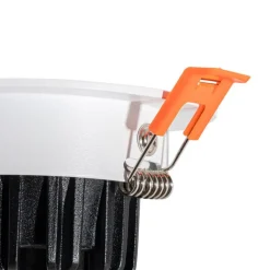 QAZQA Professional Badezimmerlampen|Led-Strahler*Set mit 6 Einbaustrahlern Weiß 6,8 cm inkl. LED 750 lm Dimmbar IP65 - Gaius