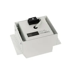 QAZQA Einbaustrahler|Wohnzimmerlampen*Set mit 6 Einbaustrahlern weiß GU10 AR70 Trimless - Oneon