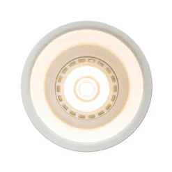 QAZQA Schlafzimmerlampen|Küchenlampen*Set mit 6 Einbaustrahlern weiß rund - Dept