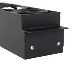 QAZQA Einbaustrahler|Wohnzimmerlampen*Set mit 6 Einbaustrahlern schwarz GU10 AR70 Trimless 3-Licht - Oneon