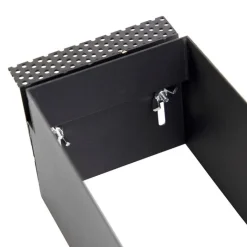 QAZQA Einbaustrahler|Wohnzimmerlampen*Set mit 6 Einbaustrahlern schwarz GU10 AR70 Trimless 3-Licht - Oneon