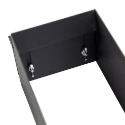 QAZQA Einbaustrahler|Wohnzimmerlampen*Set mit 6 Einbaustrahlern schwarz GU10 AR70 Trimless 3-Licht - Oneon