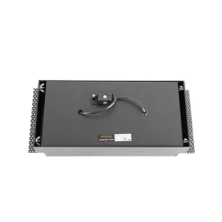 QAZQA Einbaustrahler|Wohnzimmerlampen*Set mit 6 Einbaustrahlern schwarz AR111 schwenkbar und neigbar Trimless 2-Licht - Oneon