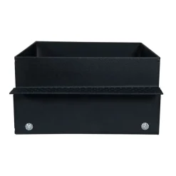 QAZQA Einbaustrahler|Wohnzimmerlampen*Set mit 6 Einbaustrahlern schwarz AR111 Kippbar und drehbar Trimless - Oneon