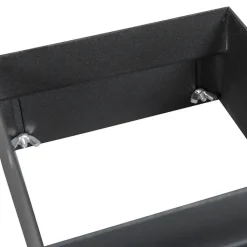 QAZQA Einbaustrahler|Wohnzimmerlampen*Set mit 6 Einbaustrahlern schwarz AR111 Kippbar und drehbar Trimless - Oneon