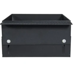 QAZQA Einbaustrahler|Wohnzimmerlampen*Set mit 6 Einbaustrahlern schwarz AR111 Kippbar und drehbar Trimless - Oneon