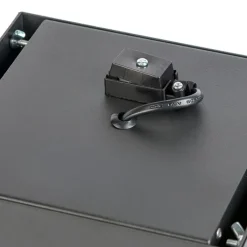 QAZQA Einbaustrahler|Wohnzimmerlampen*Set mit 6 Einbaustrahlern schwarz AR111 Kippbar und drehbar Trimless - Oneon