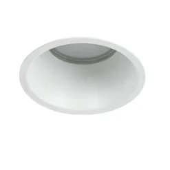 QAZQA Einbaustrahler|Wohnzimmerlampen*Set mit 6 Einbaustrahlern weiß GU10 70mm IP44 - Dept