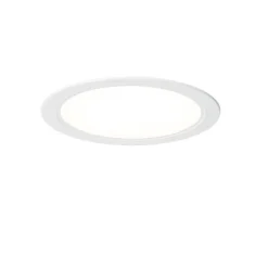 QAZQA Schlafzimmerlampen|Küchenlampen*Set mit 6 Einbaustrahlern weiß 17cm inkl. einstellbarem LED Kelvin - Stephanie