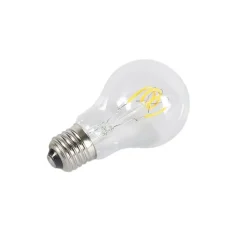 LUEDD Preisvorteil Auf Leuchtmittel|Filament Lampen*Set mit 3 E27-LED-Lampen mit gedrehtem Glühfaden, A60, klar, 3 W, 210 lm, 2200 K