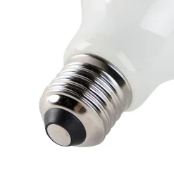 LUEDD Preisvorteil Auf Leuchtmittel|Led Lampen*Set mit 5 E27-LED-Lampen, Opalglas, 1 W, 80 lm, 2200 K