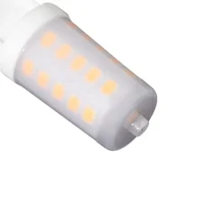 LUEDD Preisvorteil Auf Leuchtmittel|Led Lampen*Set mit 5 G9 dimmbaren LED-Lampen 3W 280 lm 2700K