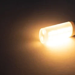 LUEDD Preisvorteil Auf Leuchtmittel|Led Lampen*Set mit 4 G9 3-stufig dimmbaren LED-Lampen 4,5 W 500 lm 2700 K