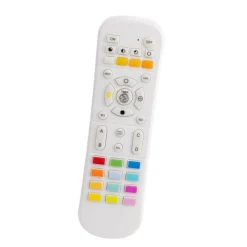 QAZQA Gartenbeleuchtung|Led-Außenleuchten*Set mit 2 goldenen RGBW-wiederaufladbaren Tischlampen - Isobel