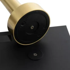 QAZQA Gartenbeleuchtung|Led-Außenleuchten*Set mit 2 goldenen RGBW-wiederaufladbaren Tischlampen - Isobel